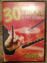 Load image into Gallery viewer, 30 Tricks and Tips Using a Hotrod - 30 Tricks & Tips Combo - 2 Hot Rods and DVD!