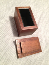 Load image into Gallery viewer, Illusion Card Box - Spectator's Signed Card Vanishes and Appears Inside Box!