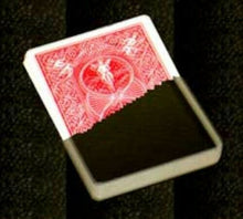 Load image into Gallery viewer, Glass Card Deck - Ambitious Card Routine With A Twist - Deck Transforms To Solid