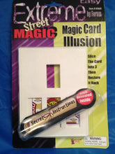 Load image into Gallery viewer, Magic Zig Zag Card Illusion - Zig-Zag Card Illusion!