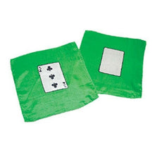 Load image into Gallery viewer, Thumb Tip 7.5" Card Silk - Two for a low price - Card Silk and a Blank Card Silk