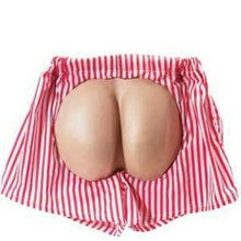 Load image into Gallery viewer, Mooning party shorts gets attention.