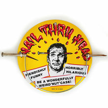 Load image into Gallery viewer, Nail Through Head - Jokes, Gags, Pranks - Nail Thru Head - A Timeless Gag!