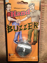 Load image into Gallery viewer, Joy Buzzer Metal Hand Ring - Jokes, Gags, Pranks - Vibrating Fun That's Hilarious!