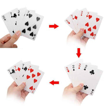 Load image into Gallery viewer, A Fan Two See - Card Packet Magic Trick - Fun To Do! - Gets Great Reactions!