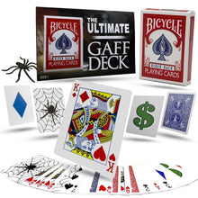 Load image into Gallery viewer, Ultimate Gaff Deck Bicycle Playing Cards - Make Your Own Card Tricks With Flair!