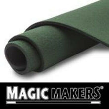 Load image into Gallery viewer, Jumbo Close-Up Pad - Gambler's Green - 16" x 23" - Great For Close-up Magic