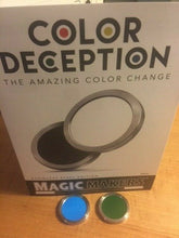 Load image into Gallery viewer, Color Deception - Close-up Magic - Professionally Made Magic Prop - Easy to Do!