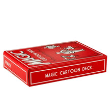 Load image into Gallery viewer, Magic Cartoon Deck - Selected Card is Pulled Out of a Hat By Cartoon Magician!