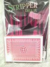 Load image into Gallery viewer, Stripper Deck of Playing Cards - Poker Size - As Seen On TV Card Magic