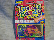 Load image into Gallery viewer, Trendy Bendy Bracelets - funny shapes, colors & themes. Good gift.