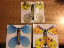 Load image into Gallery viewer, Surprising Butterfly - Flying Butterfly Flies Out Of A Book - Very Surprising!