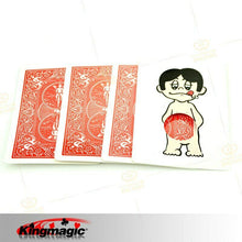 Load image into Gallery viewer, Funny Boy - Close-Up Card Packet Magic Trick - No Minors!