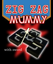 Load image into Gallery viewer, Zig Zag Mummy Illusion With Sword - Great Close-Up Pocket Effect! - EZ To Do (Colors Vary)