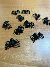 Load image into Gallery viewer, Fake Spiders! - Jokes, Gags and Pranks - Reusable! - Small and Larger Joke Spiders Available!