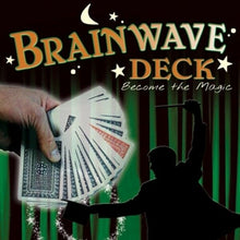 Load image into Gallery viewer, Brainwave Deck - Brainwave Magic Cards - Poker Size Playing Cards