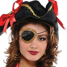 Load image into Gallery viewer, Elegant Pirate Eye Patch - Use For CosPlay, Dress-Up, Halloween, or Theater!