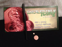 Load image into Gallery viewer, Incredible Shrinking Penny and Pen Through Bill Magic Trick Combo Special!