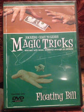 Load image into Gallery viewer, Amazing Easy to Learn Magic Tricks: Floating Bill - Includes Invisible Thread!