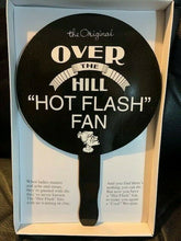 Load image into Gallery viewer, Over the Hill Hot Flash Fan - A Medical Break Through With No Hormone Shots! Great gift!