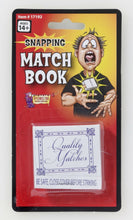 Load image into Gallery viewer, Snapping Match Book - Looks Like A Real Book of Matches But Will Surprise Them!