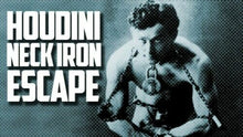 Load image into Gallery viewer, Houdini Neck Iron Escape - Imagine Being Able To Escape Like Houdini!