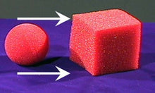 Load image into Gallery viewer, Ball To Square Mystery - Ultra Soft Version by Goshman - Great Beginner's Magic Trick