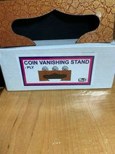 Load image into Gallery viewer, Coin Vanishing Stand - Easy To Do! - Coins Taken From A Stand Vanish At Will!