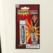 Load image into Gallery viewer, Snappy Gum - Jokes, Gags, Pranks - Fake Gum - Theatrical or Magical Prop