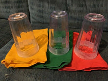 Load image into Gallery viewer, Win A Dollar - Three Glasses, Three Bags, One Prize - You Always Win!
