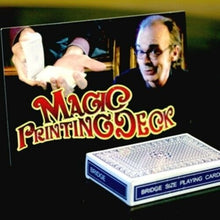 Load image into Gallery viewer, Magic Printing Deck of Cards - Available In Blue Bridge Size Card Decks
