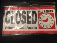 Load image into Gallery viewer, Open / Close Sign - Great for your Business Location!