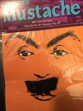 Load image into Gallery viewer, Costume Fake Moustache - Perfect for Cosplay, dress up, Halloween, etc.
