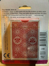 Load image into Gallery viewer, Deland's Automatic Playing Cards - Marked,Stacked & Stripped Plastic Coated Deck