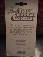 Load image into Gallery viewer, Magic Re-Lighting Birthday Candles - Magic Candles - Magic Birthday Candles
