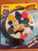 Load image into Gallery viewer, Night Light - Minnie, Avengers, Sofia, Frozen, etc. - Movie Themed LED Night Lite makes a great gift!