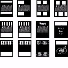 Load image into Gallery viewer, Age Test - Mentally Reveal Their Chosen Number or Age - Easy To Do!