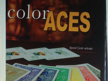 Load image into Gallery viewer, Color Aces Packet Card Trick - Bicycle Card Packet Trick and Online Learning!