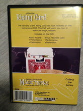 Load image into Gallery viewer, Amazing Easy to Learn Magic Tricks: Ultimate Rising Card DVD with Gimmick