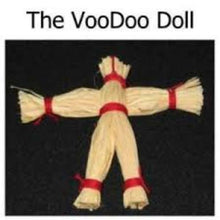 Load image into Gallery viewer, Voodoo Doll - Straw Doll Rises and Falls on Your Hand - Spooky Close-up Magic!