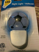 Load image into Gallery viewer, Night Light - Sports Themed Night Lite Including Football! Great gifts!