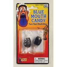 Load image into Gallery viewer, Blue Mouth Candy - Watch the Fun When You Offer This Candy To Your Victim!