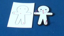 Load image into Gallery viewer, Voodoo Prediction - Magician Predicts Where A Voodoo Doll Will Be Pierced!
