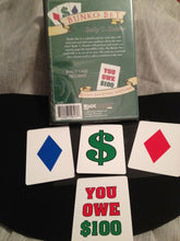 Load image into Gallery viewer, Bunko Bet Comes Complete With Bicycle Cards and DVD!