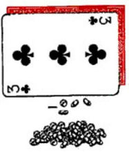 Load image into Gallery viewer, Coin Card by Danny Archer - Produce Coins From Cards and End in a Matrix Routine