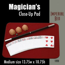 Load image into Gallery viewer, Close Up Pads - Medium Size - 13.75" X 10.75" - Premium Magician Close-up Pads!