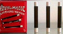 Load image into Gallery viewer, Rattling Wands - Royal Magic - Wands Rattle and Become Silent With A Magic Wave
