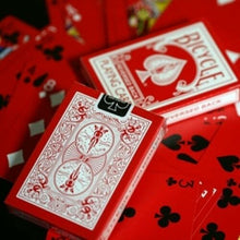 Load image into Gallery viewer, Reversed Back Bicycle Card Decks: Green / Blue / Black / Red / Yellow / Orange / Pink and Purple!