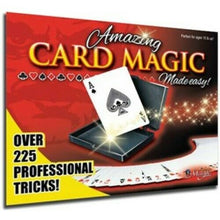 Load image into Gallery viewer, Amazing Card Magic -  Magic Set by Royal - Over 225 Magical Effects - A great gift!
