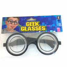 Load image into Gallery viewer, Nerd Eyeglasses - Jokes, Gags and Pranks - Nerd, Geek, Doctor Glasses